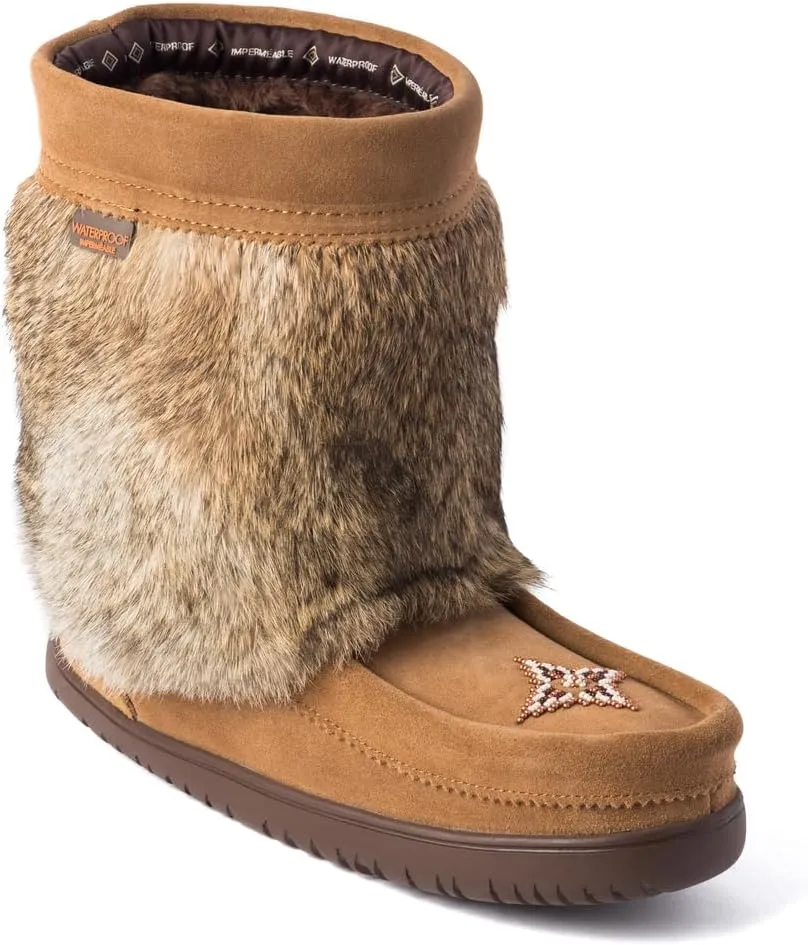 Manitobah Waterproof Half Mukluk - Winter Footwear, Negative 32C Rated, Suede