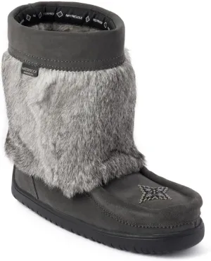 Manitobah Waterproof Half Mukluk - Winter Footwear, Negative 32C Rated, Suede