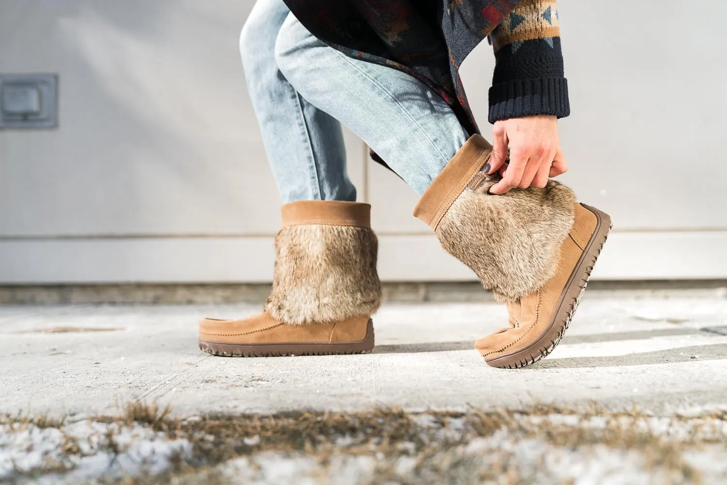 Manitobah Waterproof Half Mukluk - Winter Footwear, Negative 32C Rated, Suede