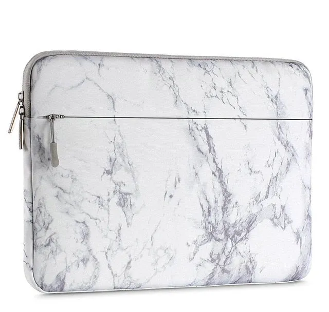 Marble Laptop Case 15-inch