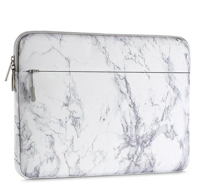 Marble Laptop Case 15-inch