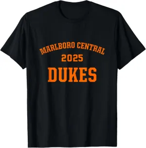 Marlboro Central Dukes High School Arch 2025 T-Shirt