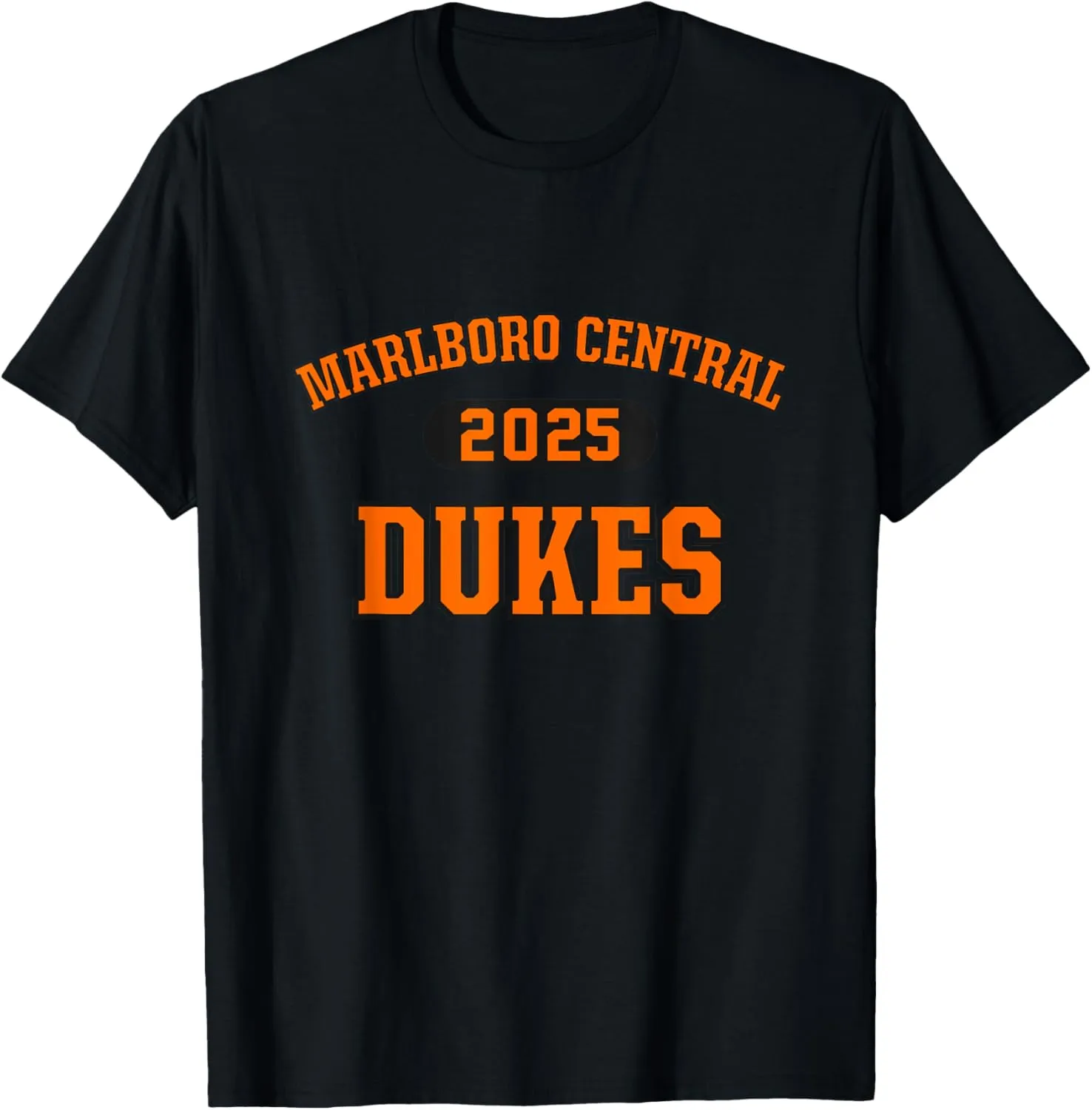 Marlboro Central Dukes High School Arch 2025 T-Shirt