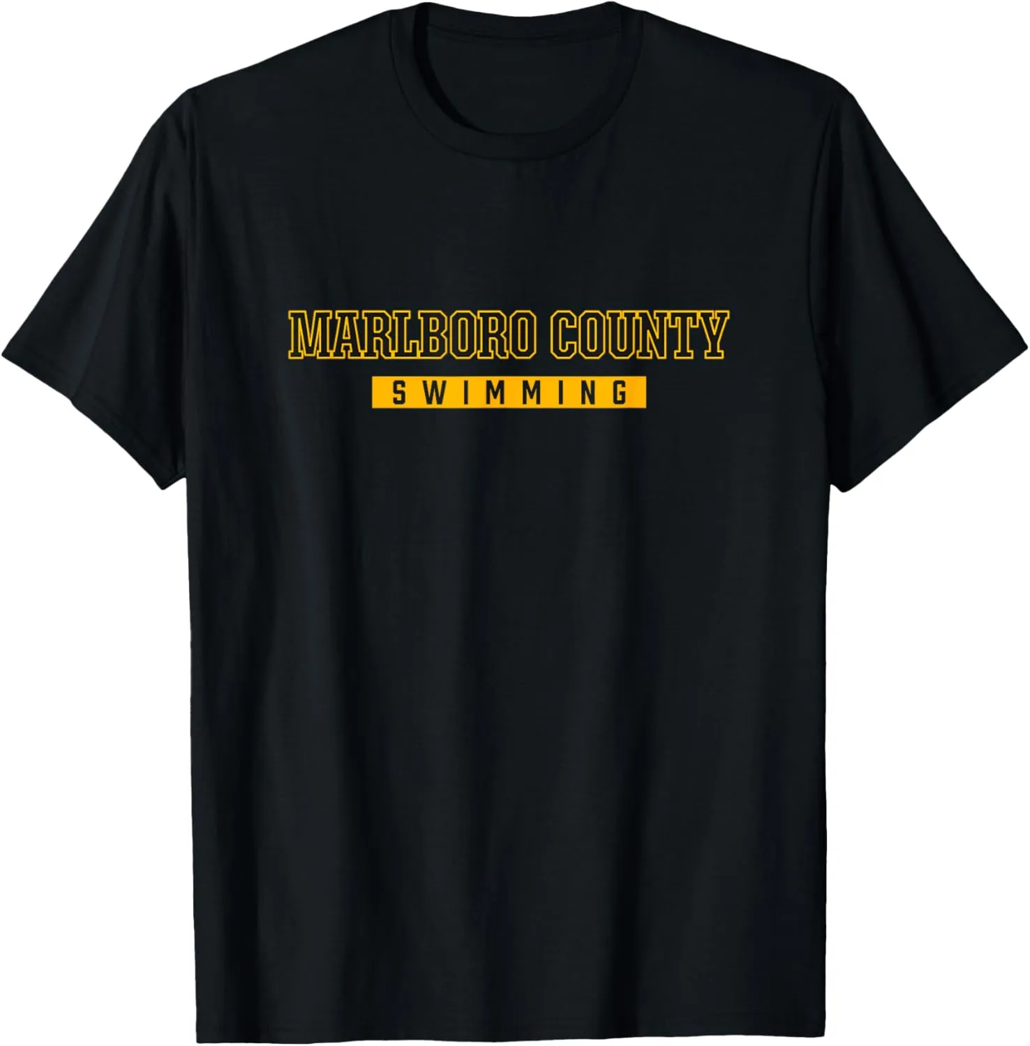 Marlboro County High School Swimming T-Shirt