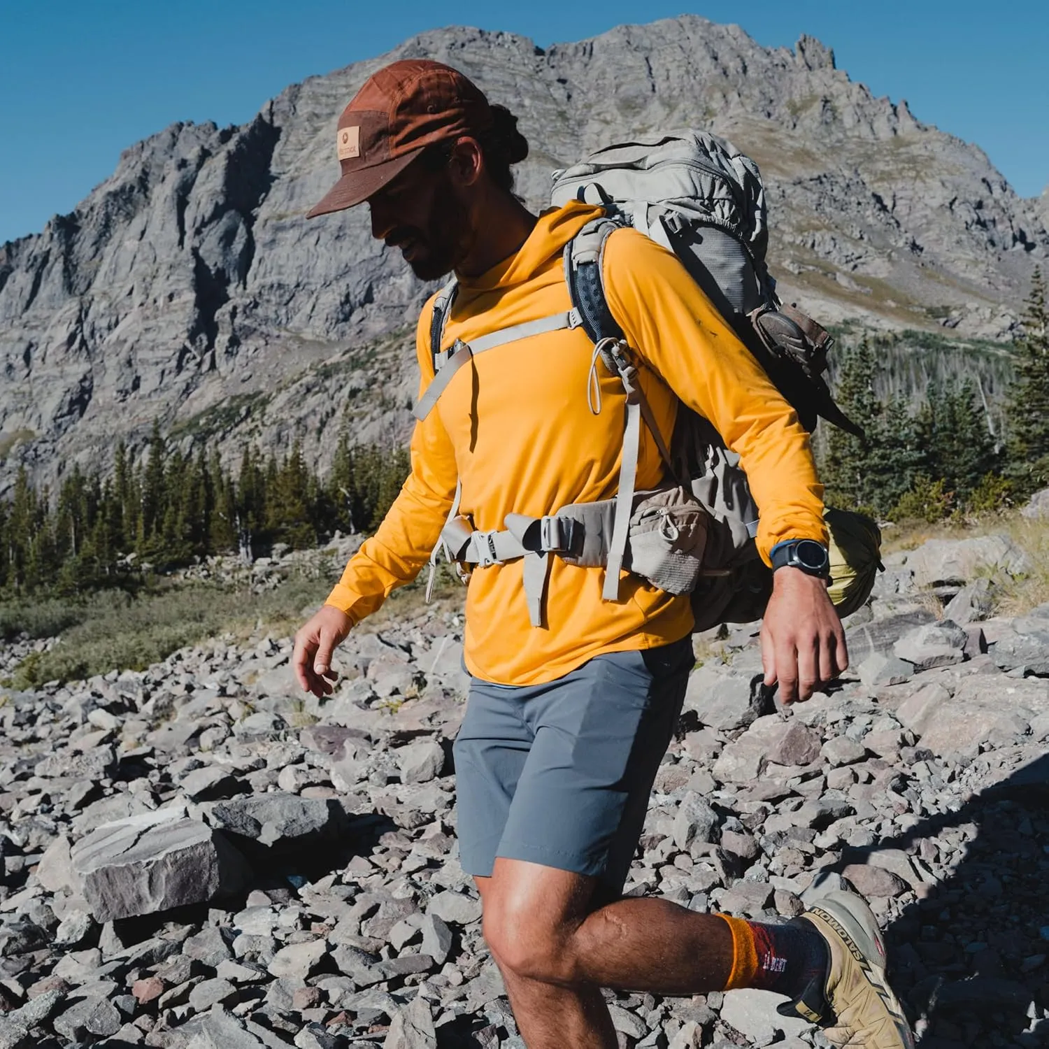 MARMOT Men's Arch Rock Shorts 8"