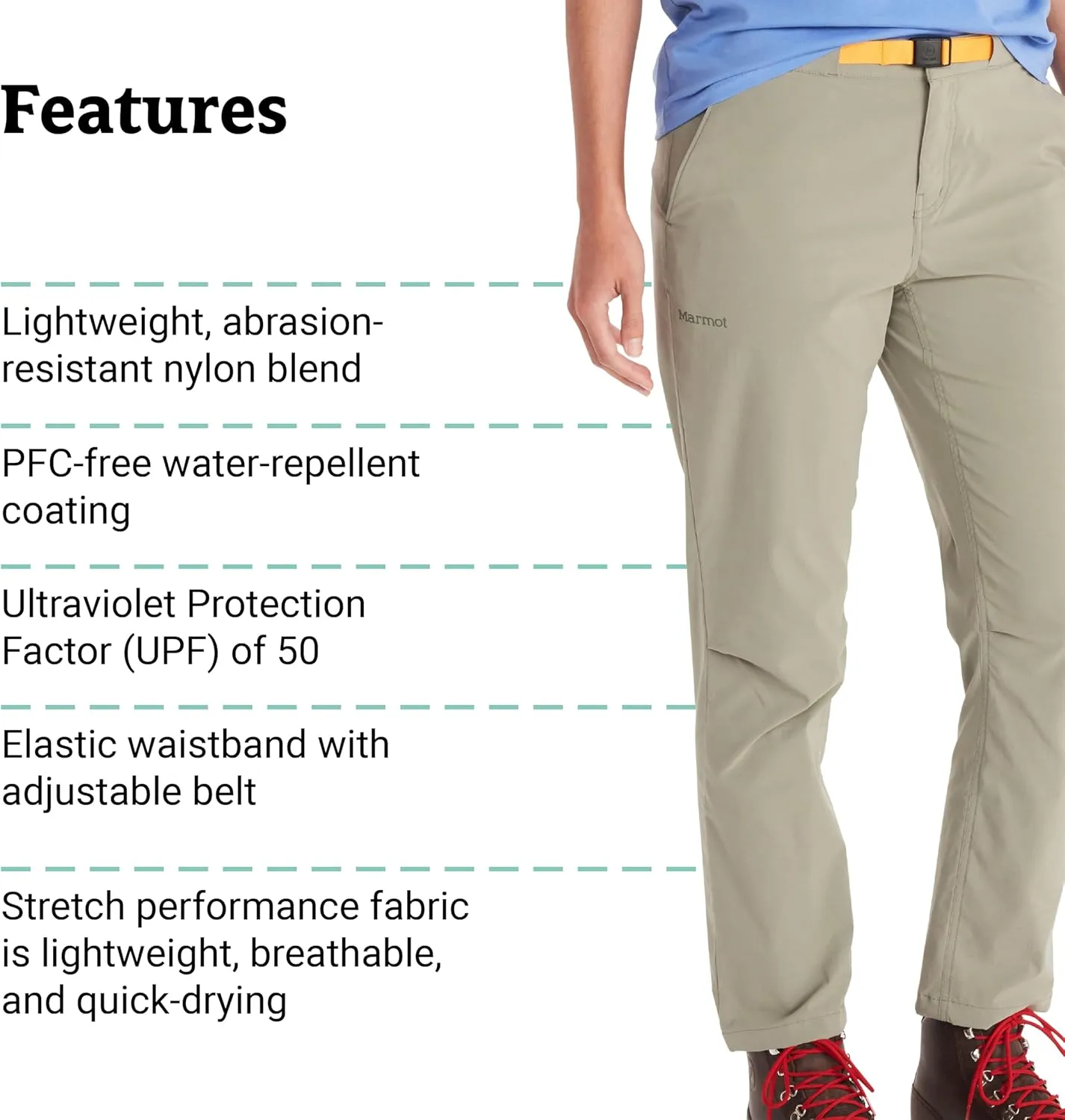 MARMOT Women's Kodachrome Pants