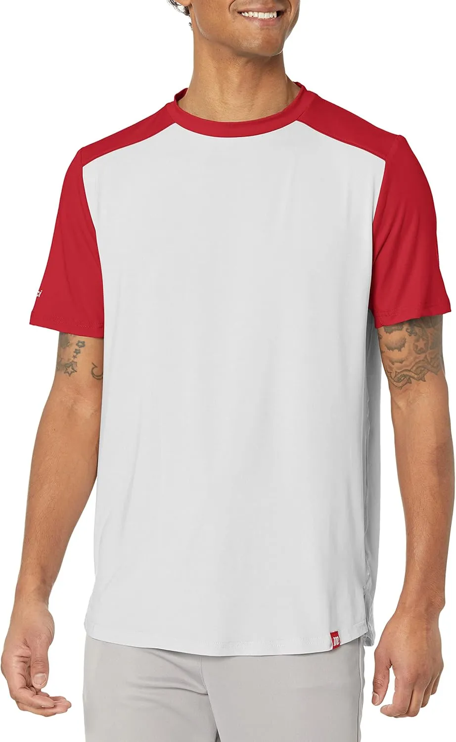 Marucci Men's New School Tee Navy Blue