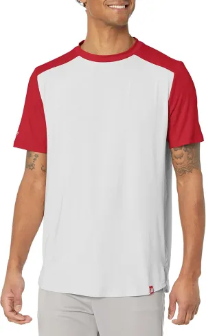 Marucci Men's New School Tee Navy Blue