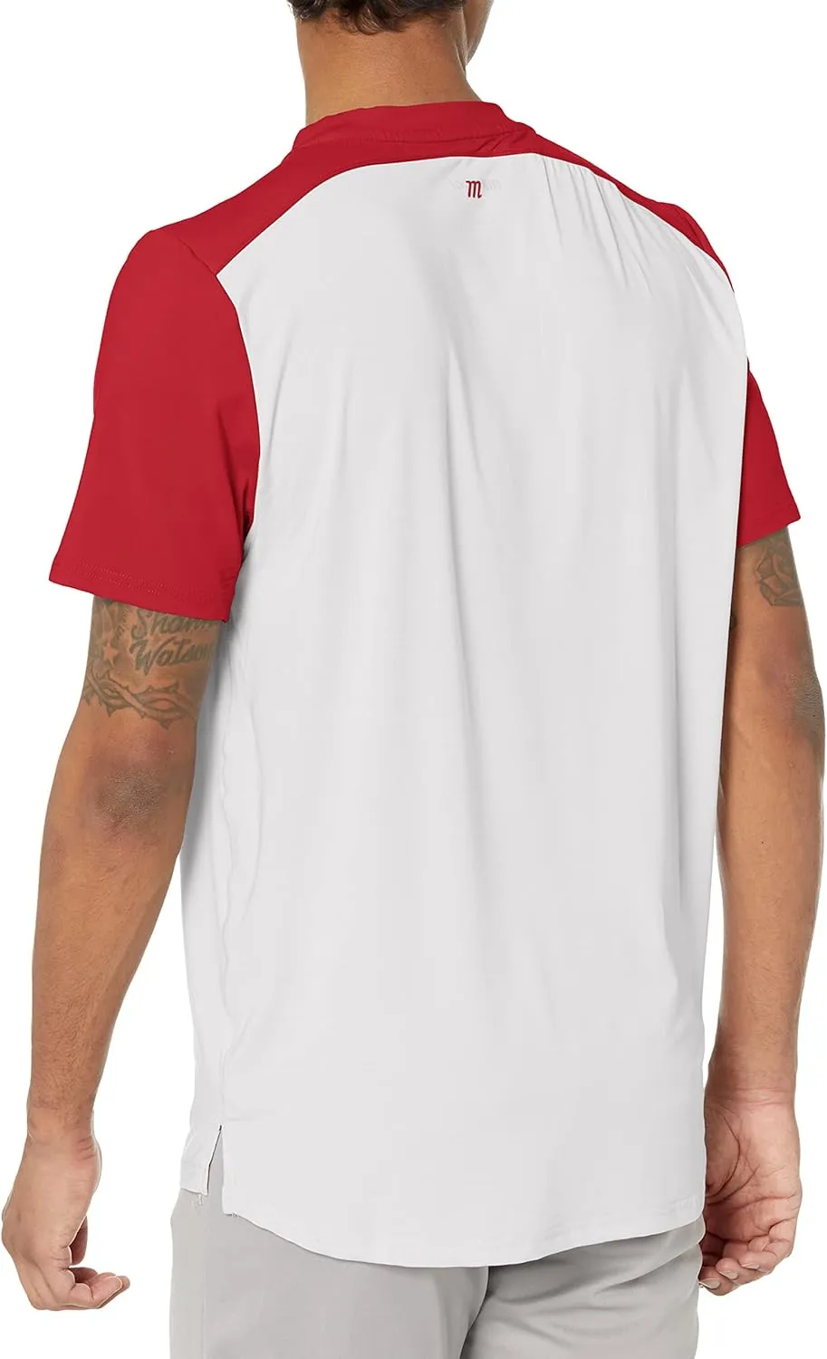 Marucci Men's New School Tee Navy Blue