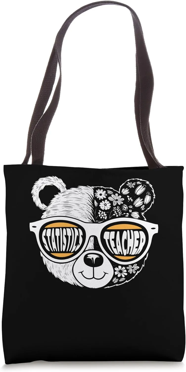 Math Science AP Algebra Mathematics Statistics Teacher Squad Tote Bag