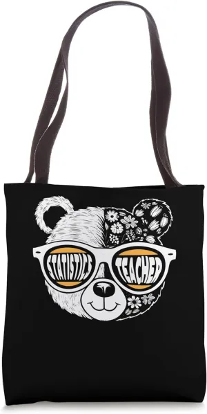 Math Science AP Algebra Mathematics Statistics Teacher Squad Tote Bag