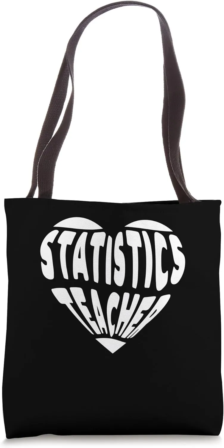 Math Science AP Algebra Mathematics Statistics Teacher Squad Tote Bag