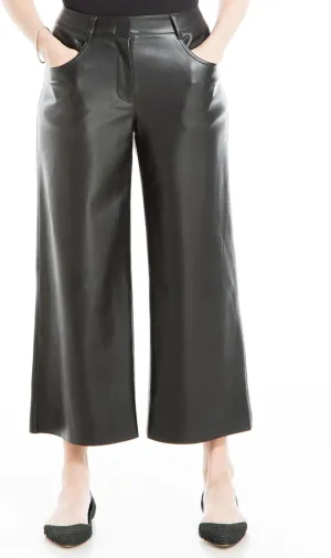 Max Studio Women's Fuax Leatherette Pant
