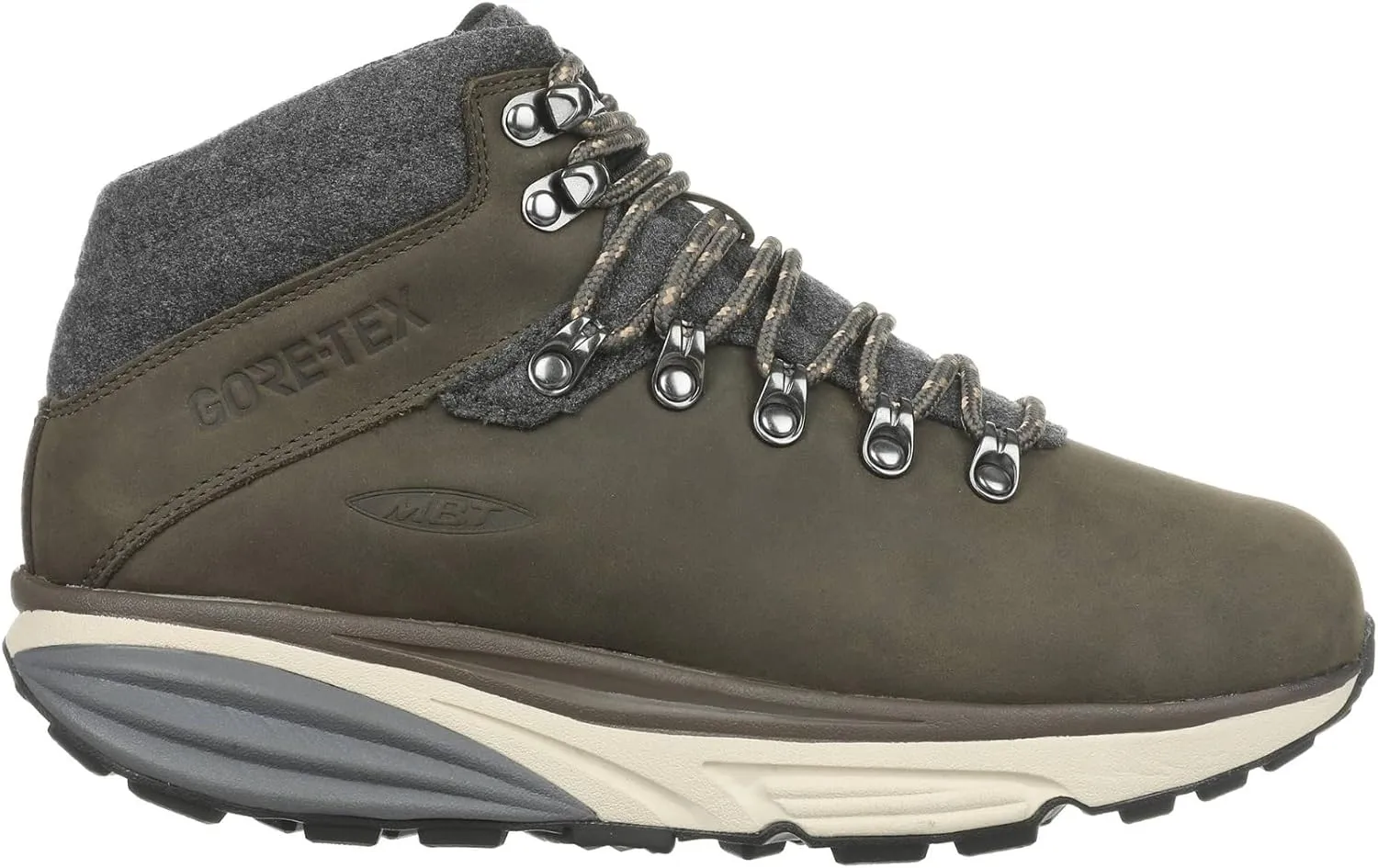 MBT Womens MT Alpine Sym Nubuck Leather Trainers