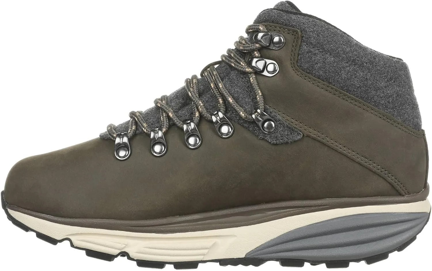 MBT Womens MT Alpine Sym Nubuck Leather Trainers