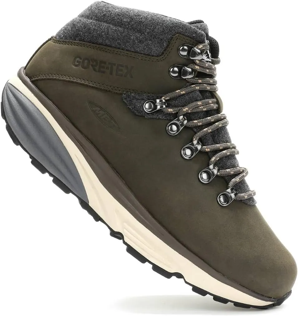 MBT Womens MT Alpine Sym Nubuck Leather Trainers
