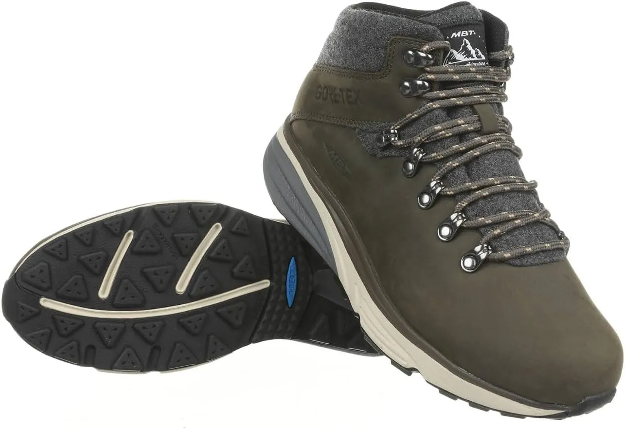 MBT Womens MT Alpine Sym Nubuck Leather Trainers
