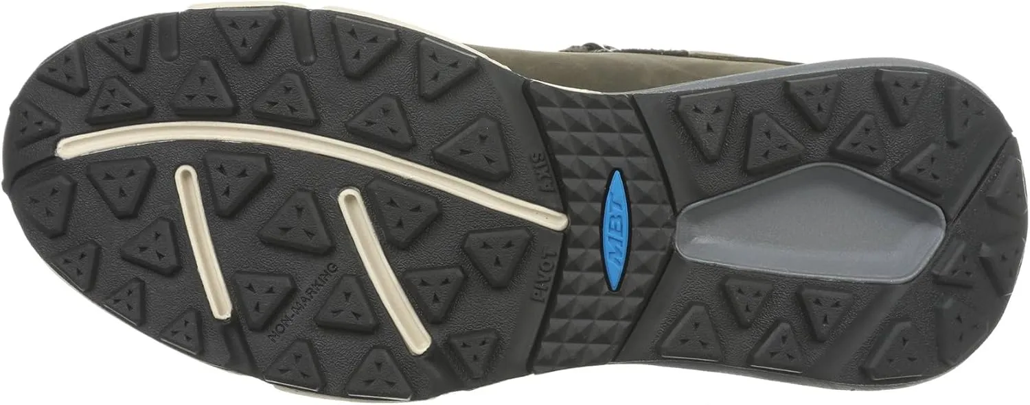 MBT Womens MT Alpine Sym Nubuck Leather Trainers