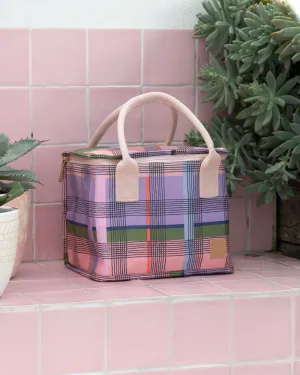 Meadow Lunch Bag w/ Canvas Handles