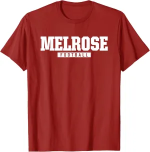 Melrose High School Football HS T-Shirt