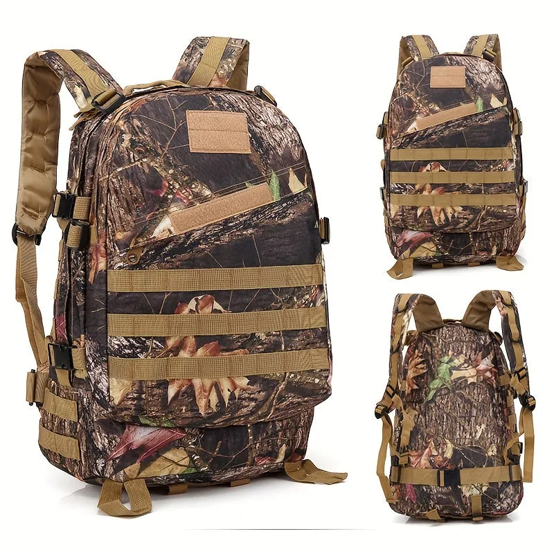 Men's Camouflage Hiking Backpack | Multicolor