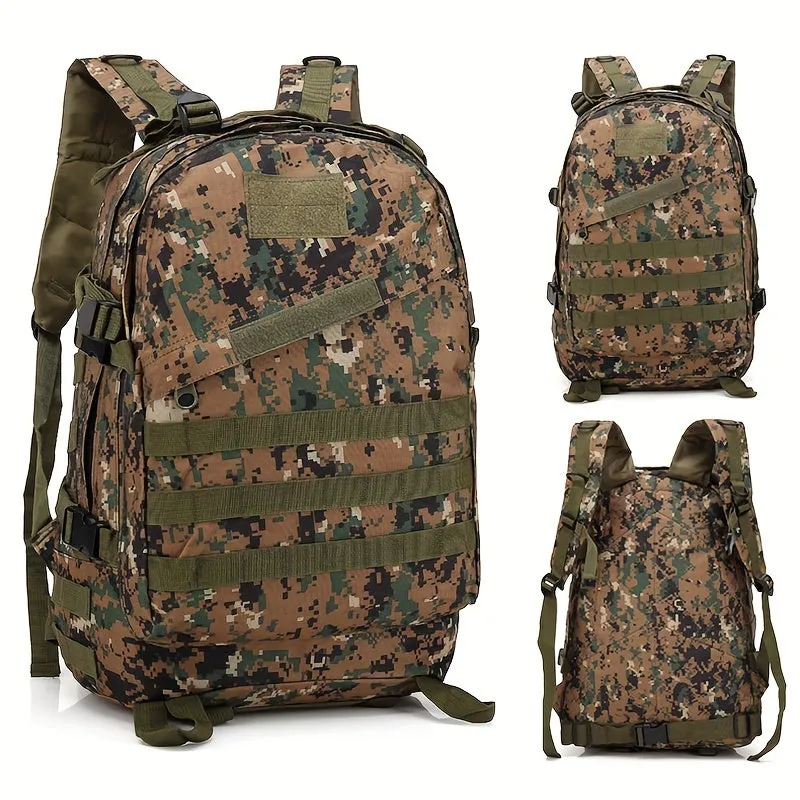 Men's Camouflage Hiking Backpack | Multicolor