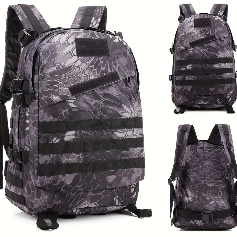 Men's Camouflage Hiking Backpack | Multicolor