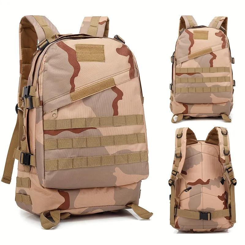 Men's Camouflage Hiking Backpack | Multicolor