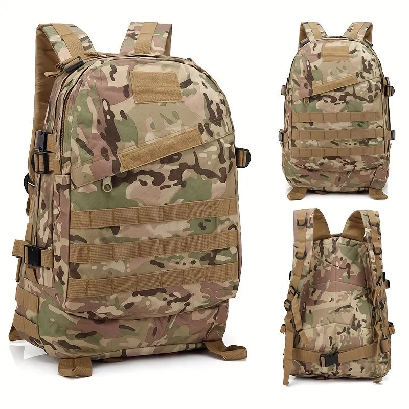 Men's Camouflage Hiking Backpack | Multicolor