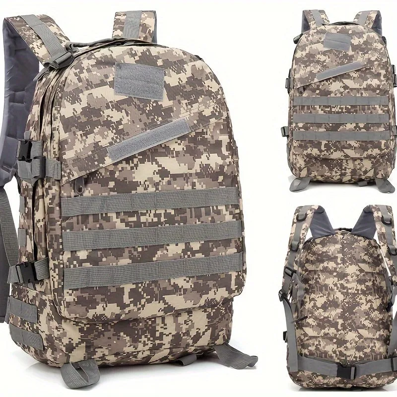 Men's Camouflage Hiking Backpack | Multicolor