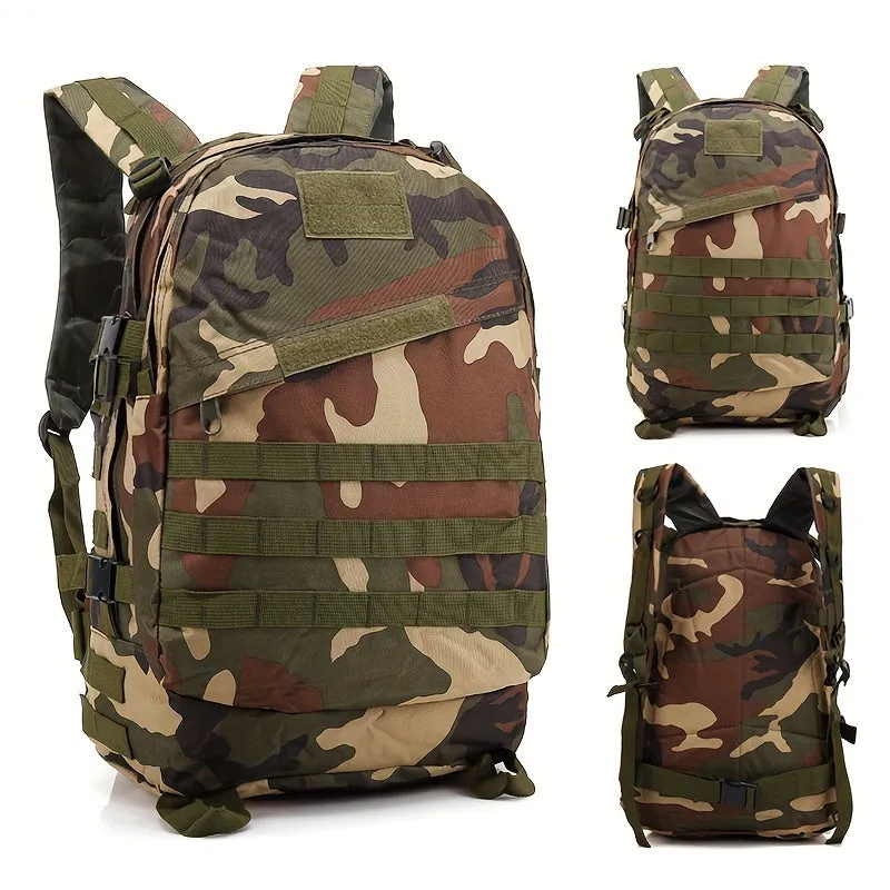 Men's Camouflage Hiking Backpack | Multicolor