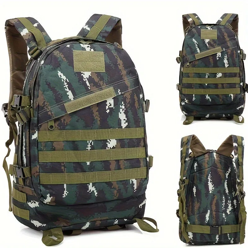 Men's Camouflage Hiking Backpack | Multicolor