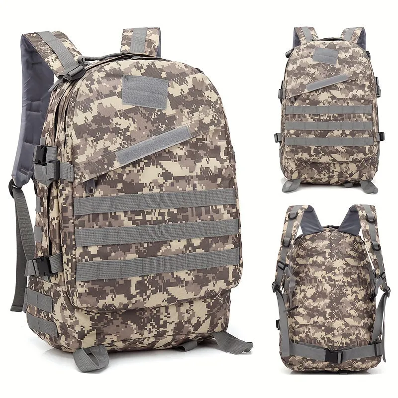 Men's Camouflage Hiking Backpack | Multicolor