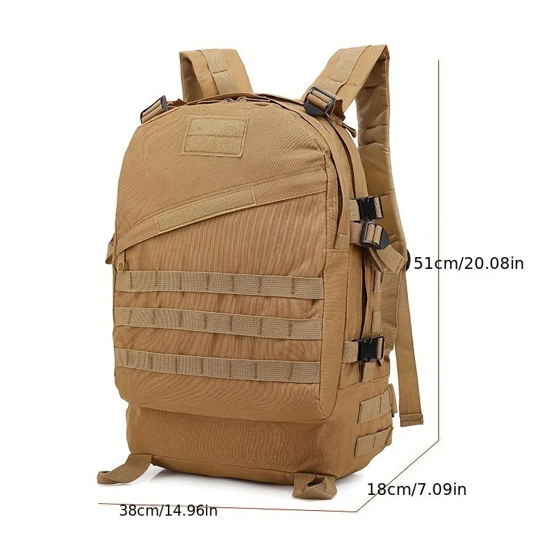 Men's Camouflage Hiking Backpack | Multicolor