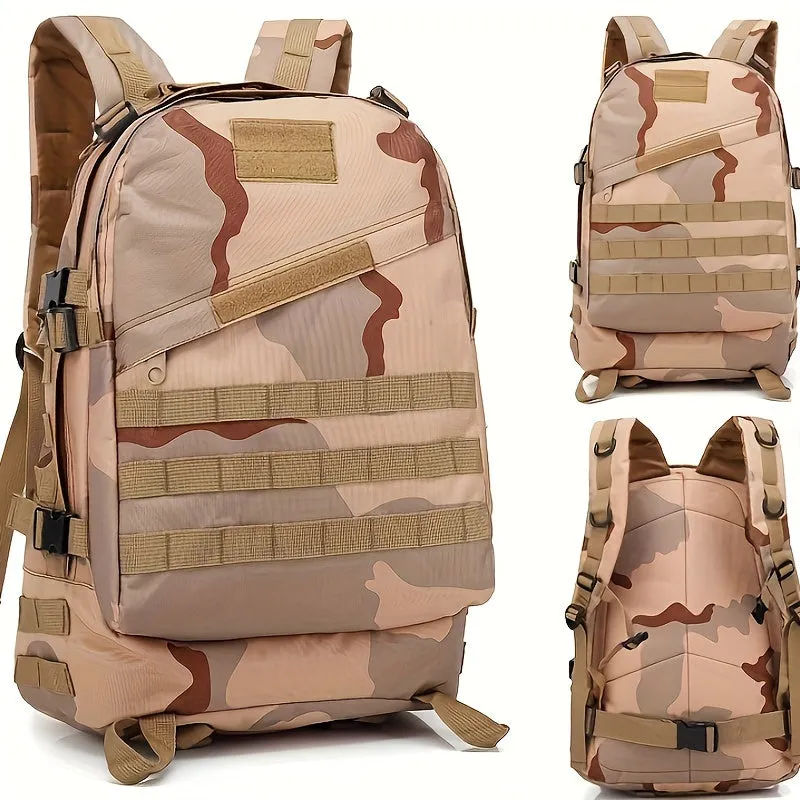Men's Camouflage Hiking Backpack | Multicolor