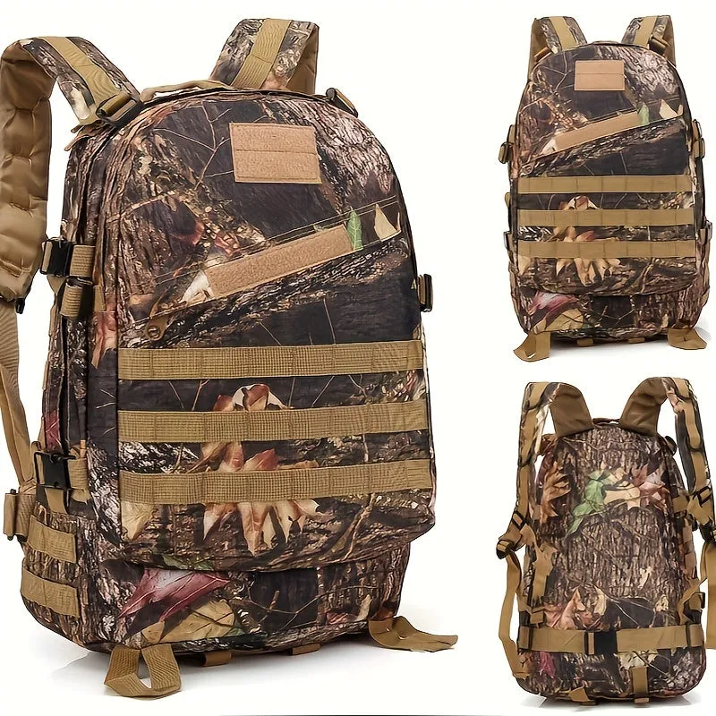 Men's Camouflage Hiking Backpack | Multicolor