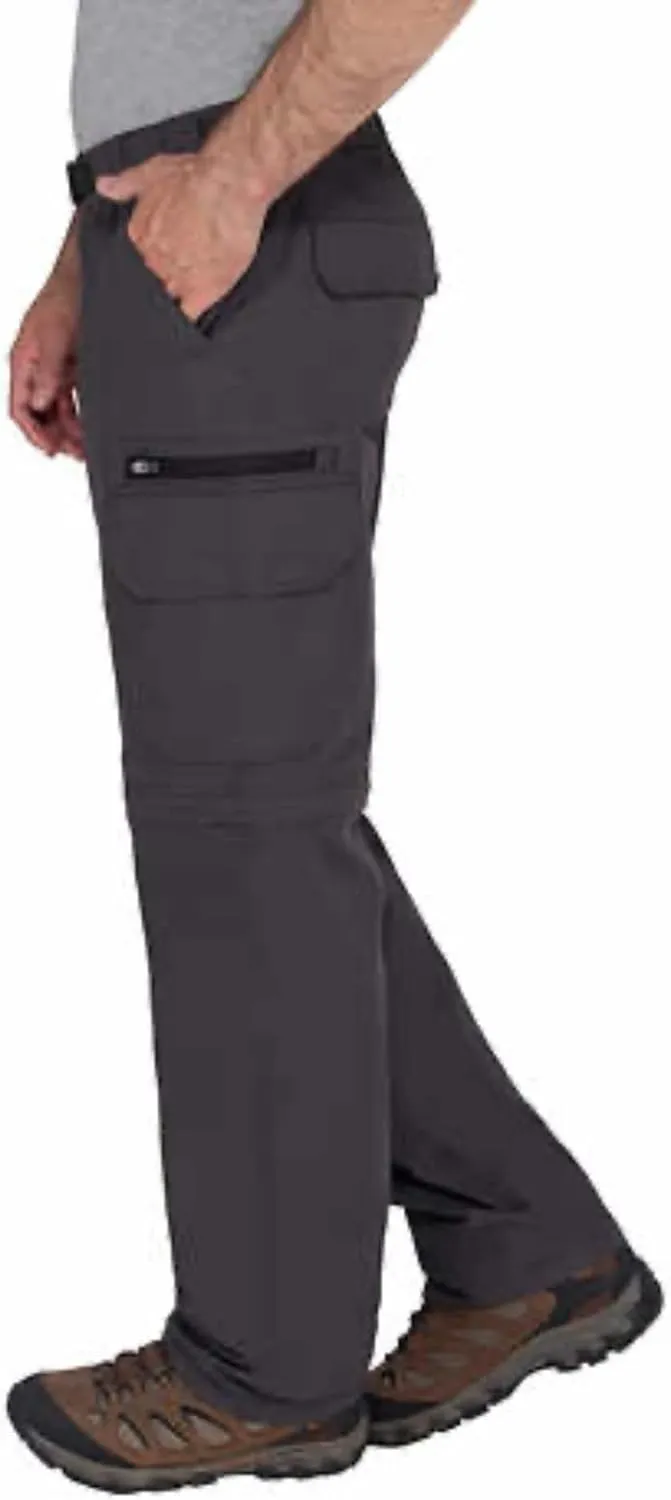 Men's Convertible Cargo Hiking Pants Shorts,(Size: M/L/2X, Many Colors)