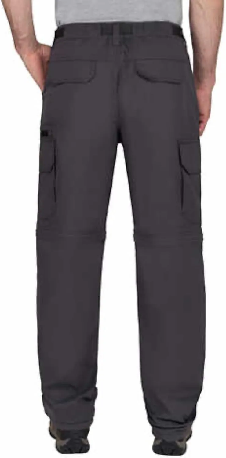 Men's Convertible Cargo Hiking Pants Shorts,(Size: M/L/2X, Many Colors)