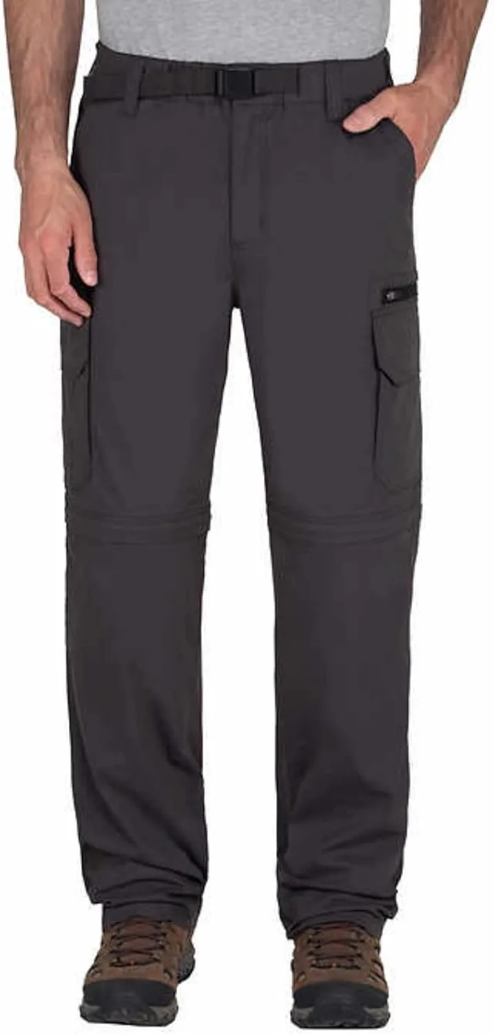 Men's Convertible Cargo Hiking Pants Shorts,(Size: M/L/2X, Many Colors)