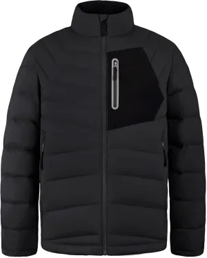 Men's Lightweight Puffer Jacket Insulated Water-Resistant Outdoor Winter Down Jacket for Men
