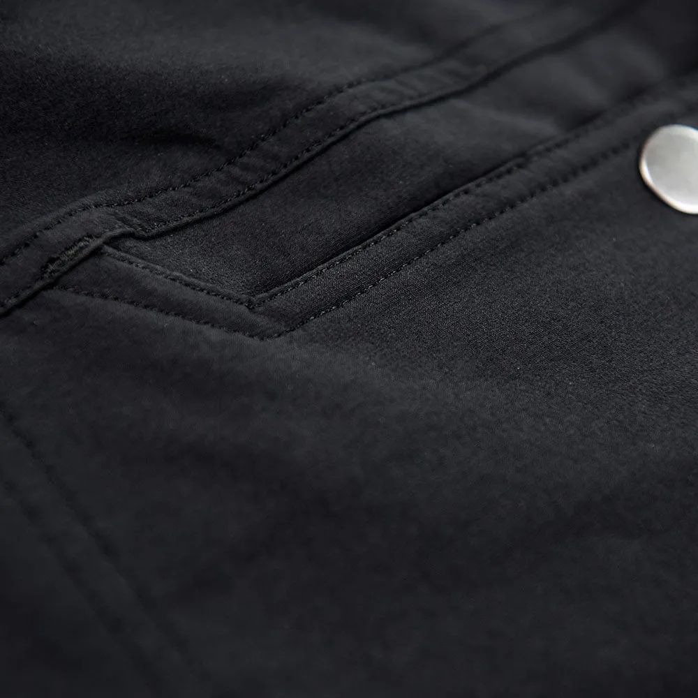 Mens Nord Softshell Trousers (Black/Rust)