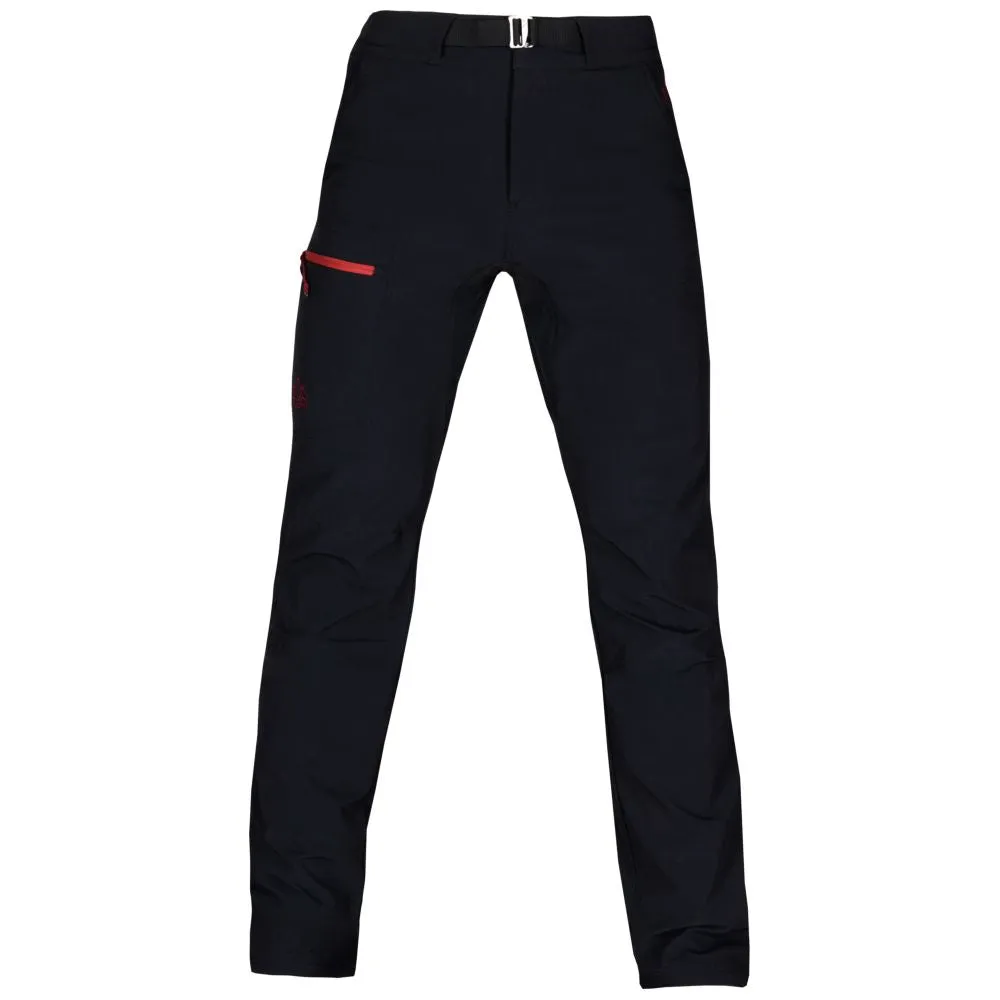 Mens Nord Softshell Trousers (Black/Rust)