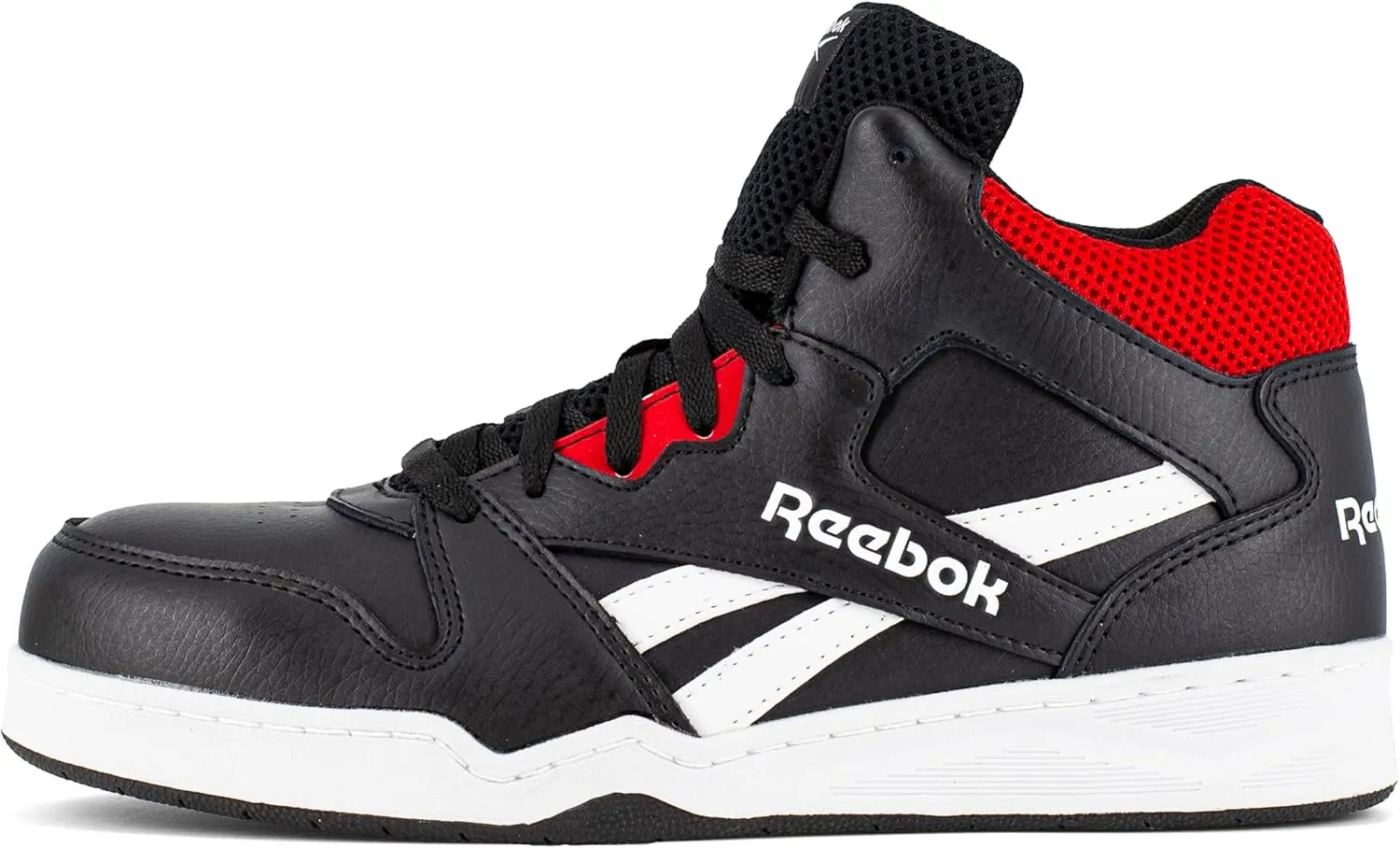 Men's Rb4136 Bb4500 Safety High Top Composite Toe Work Sneaker Grey and Black Industrial & Construction Boot