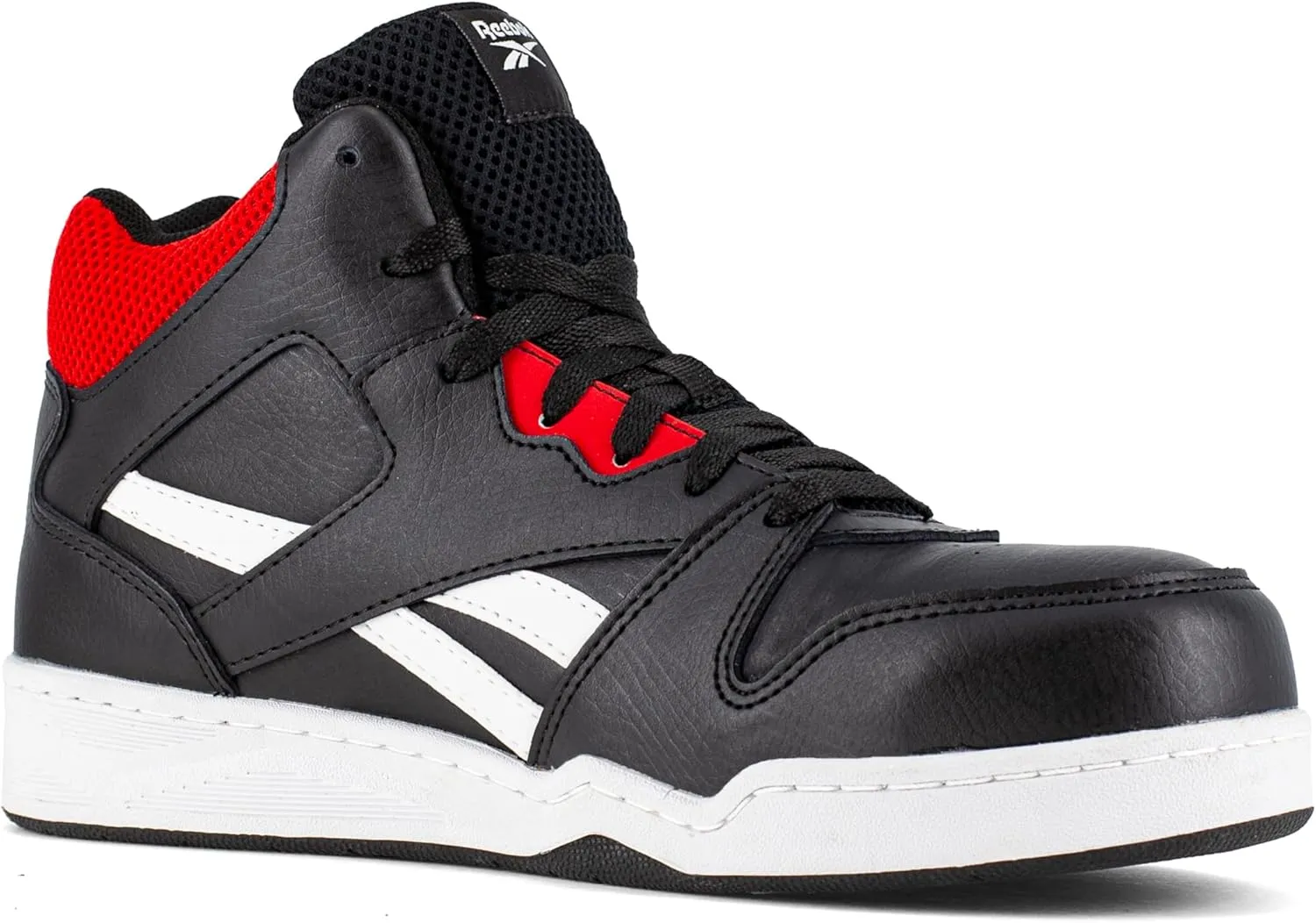 Men's Rb4136 Bb4500 Safety High Top Composite Toe Work Sneaker Grey and Black Industrial & Construction Boot