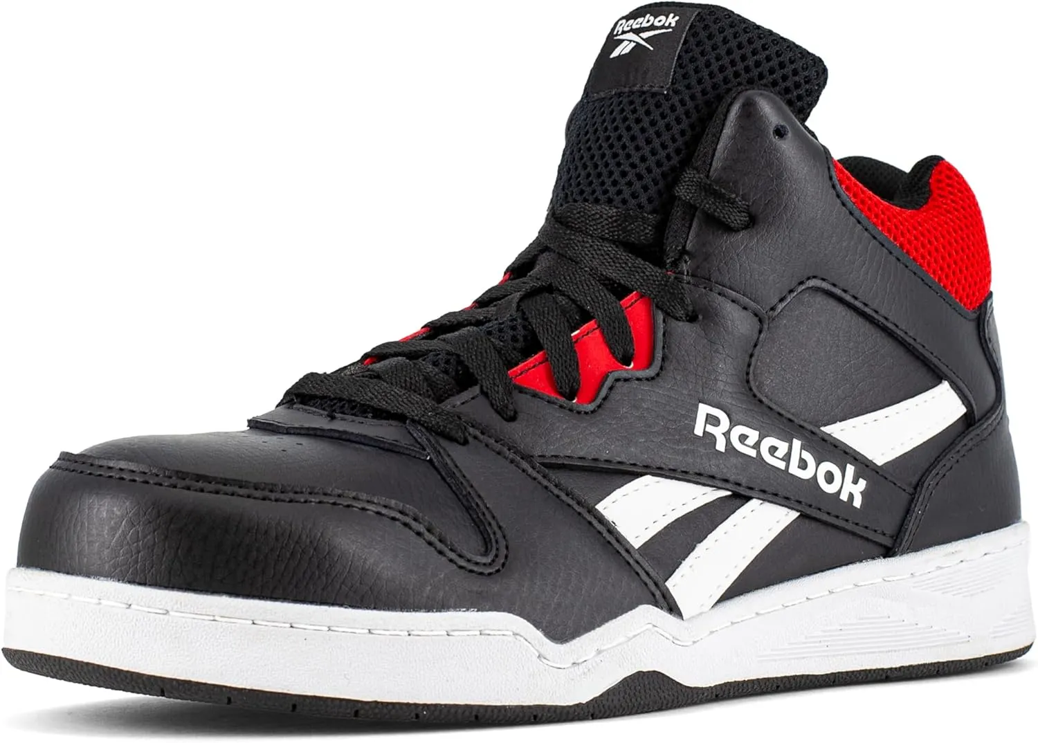 Men's Rb4136 Bb4500 Safety High Top Composite Toe Work Sneaker Grey and Black Industrial & Construction Boot