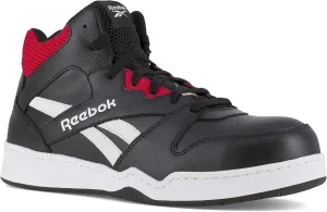 Men's Rb4136 Bb4500 Safety High Top Composite Toe Work Sneaker Grey and Black Industrial & Construction Boot