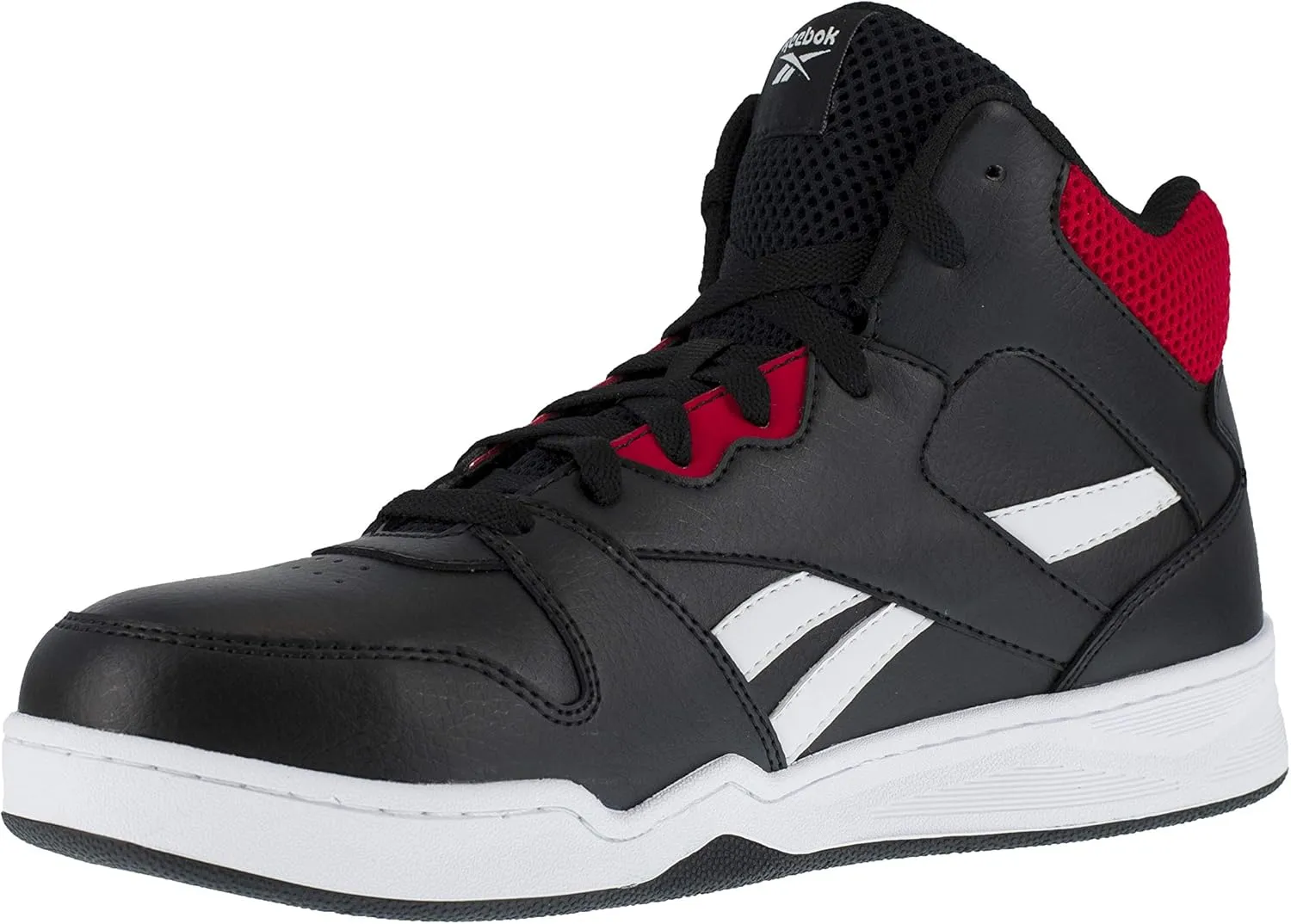 Men's Rb4136 Bb4500 Safety High Top Composite Toe Work Sneaker Grey and Black Industrial & Construction Boot