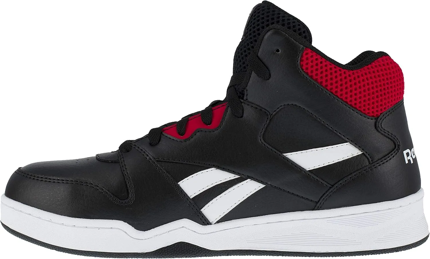 Men's Rb4136 Bb4500 Safety High Top Composite Toe Work Sneaker Grey and Black Industrial & Construction Boot