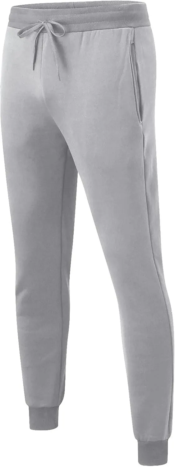 Mens Sweatpants Tapered and Color Trousers Leisure Women Solid Mens Hiking Outwork Pants Joggers Tactical Sweatpants
