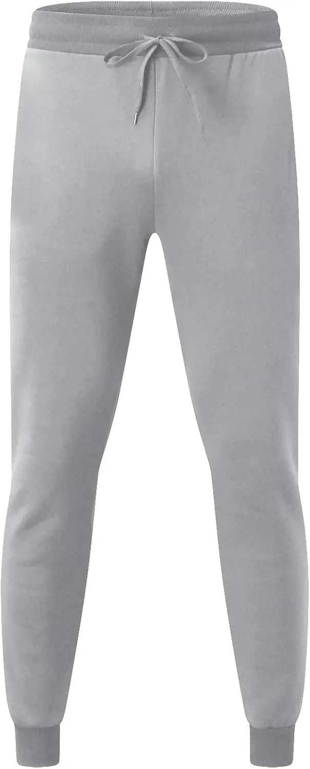Mens Sweatpants Tapered and Color Trousers Leisure Women Solid Mens Hiking Outwork Pants Joggers Tactical Sweatpants